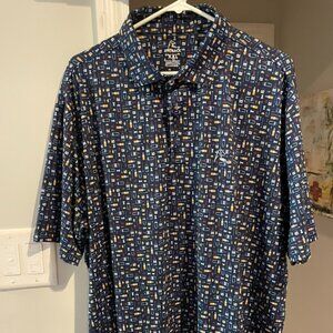 Rhoback "The Old Fashioned" Polo XXL